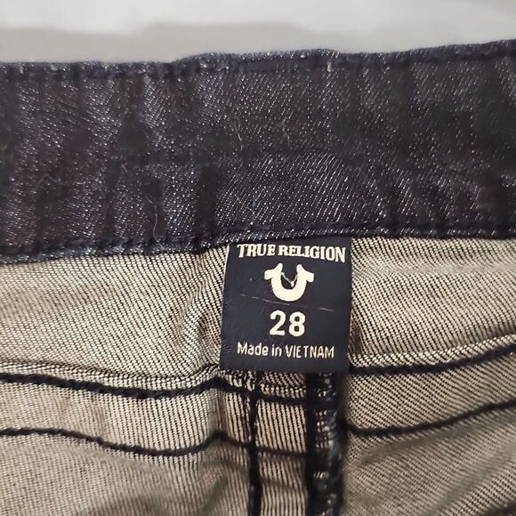 TRUE RELIGION BILLIE LOW RISE WOMENS JEANS BFPM-06-186 - Picture 8 of 8